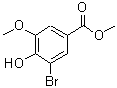 CAS#: 108249-43-0, Methyl 3-Bromo-4-Hydroxy-5-Methoxybenzoate