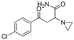 CAS#: 108260-26-0, 2-(Aziridin-1-Yl)-4-(4-Chlorophenyl)-4-Oxobutanamide