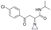 CAS#: 108260-28-2, 2-(Aziridin-1-Yl)-4-(4-Chlorophenyl)-4-Oxo-N-Propan-2-Ylbutanamide