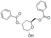 CAS#: 108274-17-5, [(2S,4R,6S)-2-(Benzoyloxymethyl)-6-Hydroxyoxan-4-Yl] Benzoate