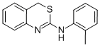 CAS#: 108288-50-2, N-(2-Methylphenyl)-4H-3,1-Benzothiazin-2-Amine
