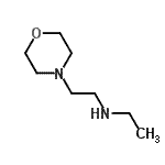 CAS#: 108302-54-1, N-Ethyl-2-(4-Morpholinyl)Ethanamine