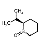 CAS#: 108306-87-2, (1S,2R)-2-Isopropyltetrahydro-2H-Thiopyran 1-Oxide