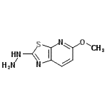 CAS#: 108310-85-6, 2-Hydrazino-5-Methoxy[1,3]Thiazolo[5,4-b]Pyridine