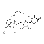 CAS#: 108320-83-8, Disodium 5'-O-[({[(6-aminohexyl)oxy]phosphinato}oxy)phosphinato]uridine
