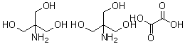 CAS#: 108321-13-7, 2-Amino-2-(Hydroxymethyl)-1,3-Propanediol Ethanedioate (2:1)
