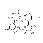 CAS#: 108321-54-6, Uridylyl(2'->5')Uridine Ammonium Salt