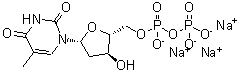 CAS 登录号：108322-12-9， 胸苷-3',5'-二磷酸酯二钠盐