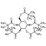 CAS#: 108342-85-4, 1,2,3,4,6-Pentakis-O-(2,2-Dimethylpropanoyl)-beta-D-Galactopyranose
