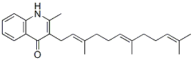 CAS#: 108354-13-8, 2-Methyl-3-[(2E,6E)-3,7,11-Trimethyldodeca-2,6,10-Trienyl]-1H-Quinolin-4-One