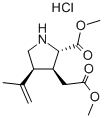 CAS#: 108365-31-7, (2S,3S,4S)-2-(Methoxycarbonyl)-4-(1-Methylethenyl)-3-PyrrolidineAcetic Acid Methyl Ester Hydrochloride