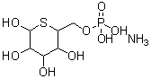 CAS#: 108391-99-7, Ammonia;(3,4,5,6-Tetrahydroxytetrahydrothiopyran-2-Yl)Methyl Dihydrogen Phosphate