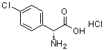CAS 登录号：108392-76-3， (2R)-氨基(4-氯苯基)乙酸盐酸盐(1:1)