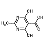 CAS#: 108397-75-7, 2,4,6-Trimethylpyrimidine-5-Carboxylic Acid