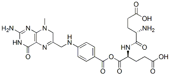 CAS#: 108402-49-9, (2S)-2-[[(4S)-4-[[4-[(2-Amino-8-Methyl-4-Oxo-1,7-Dihydropteridin-6-Yl)Methylamino]Benzoyl]Amino]-5-Hydroxy-5-Oxopentanoyl]Amino]Pentanedioic Acid