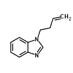 CAS#: 108413-26-9, 1-(3-Buten-1-Yl)-1H-Benzimidazole