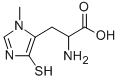 CAS#: 108418-13-9, (2S)-2-Amino-3-(3-Methyl-5-Sulfanylimidazol-4-Yl)Propanoic Acid