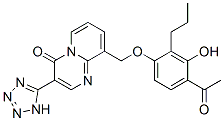 CAS#: 108427-72-1, 9-[(4-Acetyl-3-Hydroxy-2-Propylphenoxy)Methyl]-3-(2H-Tetrazol-5-Yl)Pyrido[2,1-b]Pyrimidin-4-One