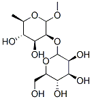 CAS 登录号：108438-32-0， (2S,3R,4R,5R,6S)-2-[(2R,3R,4R,5R,6S)-4,5-二羟基-2-甲氧基-6-甲基四氢吡喃-3-基]氧基-6-(羟基甲基)四氢吡喃-3,4,5-三醇