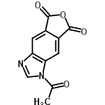 CAS#: 108451-45-2, 1-Acetyl-1H-Furo[3,4-f]Benzimidazole-5,7-Dione