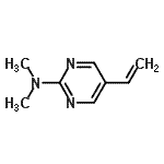 CAS#: 108461-92-3, N,N-Dimethyl-5-Vinyl-2-Pyrimidinamine