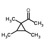 CAS#: 108507-77-3, 1-(1,2,3-Trimethylcyclopropyl)Ethanone