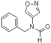 CAS 登录号：108512-15-8， N-苄基-N-1,2-恶唑-4-基甲酰胺