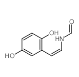 CAS#: 108536-24-9, N-[(Z)-2-(2,5-Dihydroxyphenyl)Ethenyl]Formamide