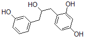 CAS 登录号：108549-45-7， 4-[2-羟基-3-(3-羟基苯基)丙基]苯-1,3-二醇