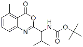 CAS#: 108562-42-1, Tert-Butyl N-[(1S)-2-Methyl-1-(5-Methyl-4-Oxo-3,1-Benzoxazin-2-Yl)Propyl]Carbamate