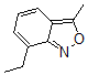 CAS#: 108562-69-2, 7-Ethyl-3-Methyl-2,1-Benzoxazole