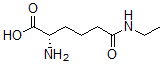 CAS#: 108589-72-6, (2S)-2-Amino-6-Ethylamino-6-Oxohexanoic Acid