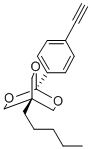 CAS#: 108614-29-5, 4-(4-Ethynylphenyl)-1-Pentyl-3,5,8-Trioxabicyclo[2.2.2]Octane