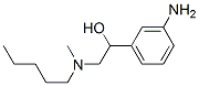 CAS#: 108621-85-8, 1-(3-Aminophenyl)-2-(Methyl-Pentylamino)Ethanol