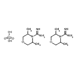 CAS#: 108641-45-8, 3,5-Dimethyl-4-Morpholinecarboximidamide Sulfate (2:1)