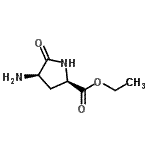 CAS#: 108648-44-8, Ethyl (4R)-4-Amino-5-Oxo-D-Prolinate