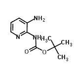 CAS 登录号：108655-56-7， 2-甲基-2-丙基(3-氨基-2-吡啶基)氨基甲酸酯