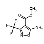 CAS#: 108655-61-4, Methyl 5-Amino-3-(Trifluoromethyl)-1,2-Oxazole-4-Carboxylate