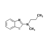 CAS#: 108656-85-5, N-Methyl-N-Propyl-1,3-Benzothiazol-2-Amine