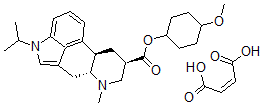 CAS#: 108674-87-9, Sergolexole Maleate