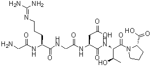 CAS#: 108682-58-2, Glycyl-N<Sup>5</Sup>-(Diaminomethylene)-L-Ornithylglycyl-L-alpha-Aspartyl-L-Threonyl-L-Proline