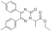 CAS#: 108734-89-0, Ethyl 2-[5,6-Bis(4-Methylphenyl)-3-Oxo-1,2,4-Triazin-2-Yl]Propanoate