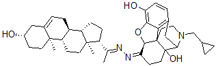 CAS#: 108743-74-4, Pregnenolone-naltrexone azine