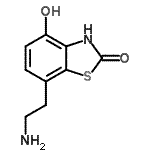 CAS#: 108773-04-2, 7-(2-Aminoethyl)-1,3-Benzothiazole-2,4-Diol