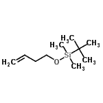 CAS#: 108794-10-1, (3-Buten-1-Yloxy)(Dimethyl)(2-Methyl-2-Propanyl)Silane
