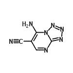 CAS#: 108800-62-0, 7-Aminotetrazolo[1,5-a]Pyrimidine-6-Carbonitrile