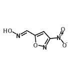 CAS 登录号：108802-82-0， (E)-N-羟基-1-(3-硝基-1,2-恶唑-5-基)甲亚胺