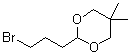 CAS#: 108808-09-9, 2-(3-Bromopropyl)-5,5-Dimethyl-1,3-Dioxane
