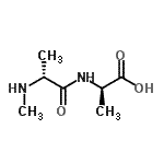CAS#: 108814-06-8, N-Methyl-D-Alanyl-D-Alanine