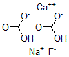CAS#: 108834-37-3, Calcium Sodium Hydrogen Carbonate Fluoride